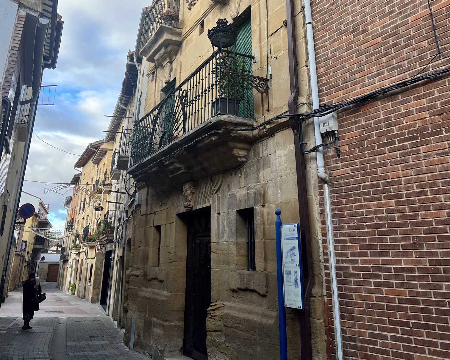 Casona de la Calle Jesús Ceballos, 10 (San Asensio)